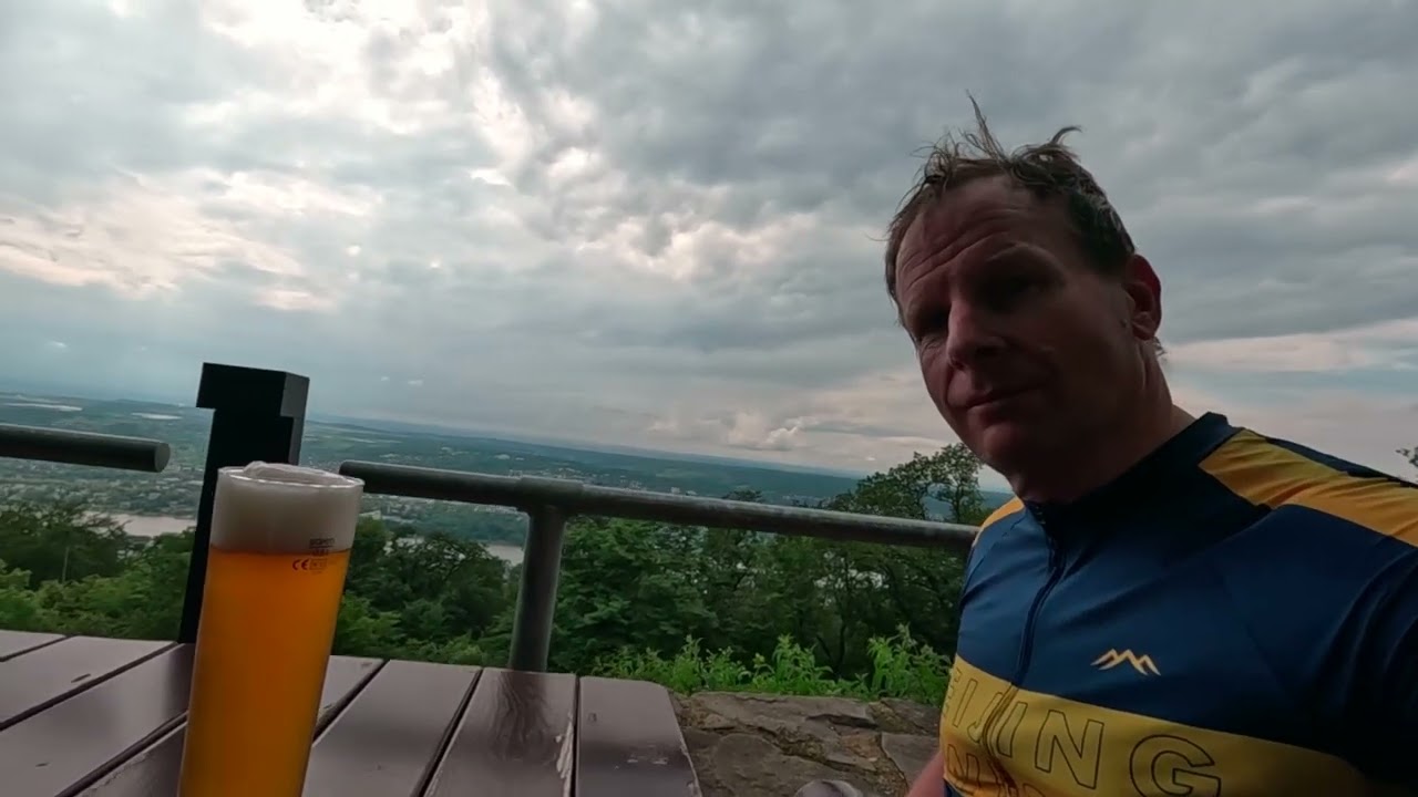 Radeltour ins Siebengebirge