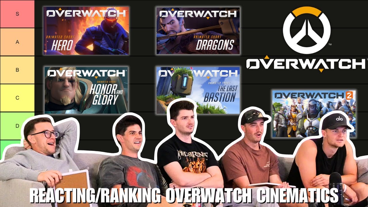 Бестолковые геймеры: РЕАКЦИЯ/РАНГ: Видеоролики Overwatch | РЕАКЦИЯ