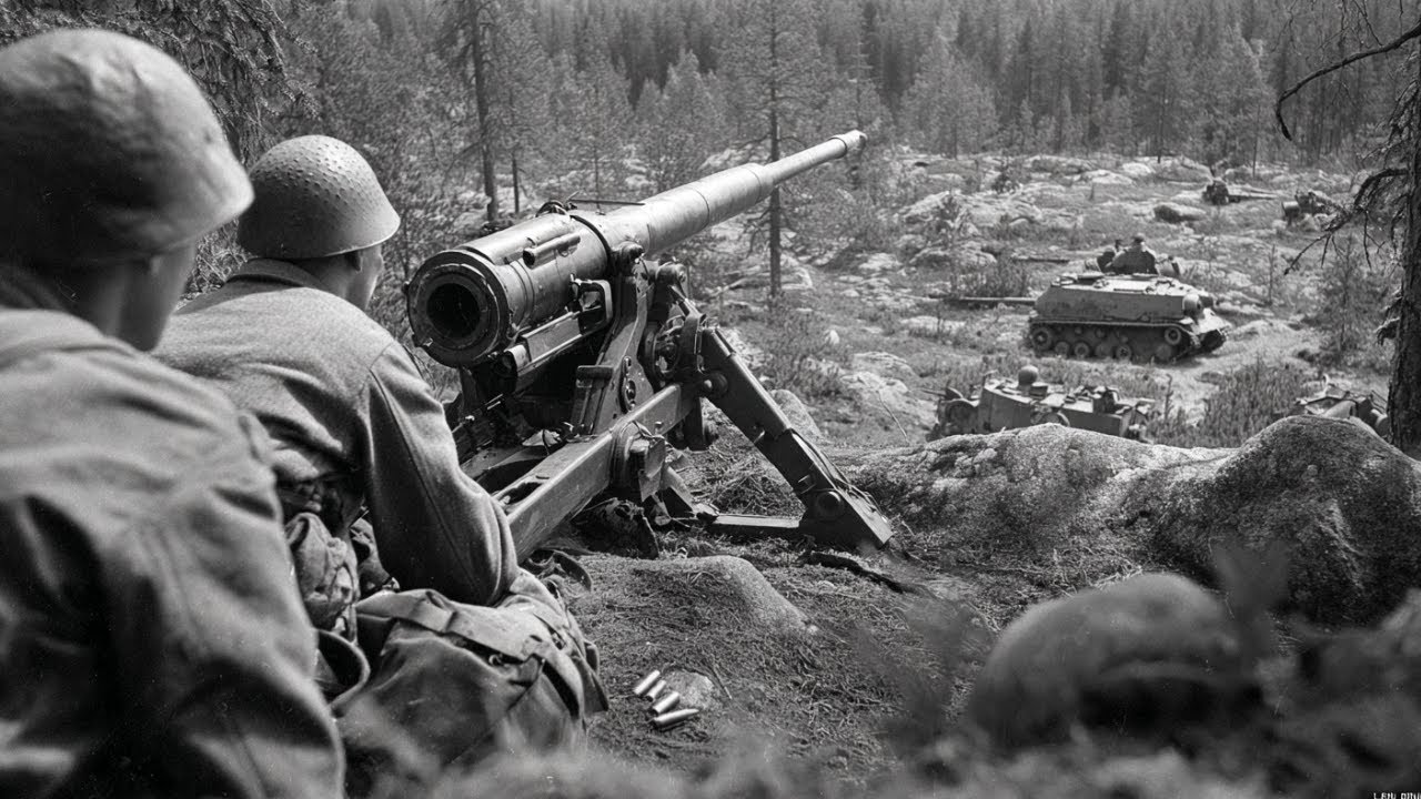 Sovietit luottivat KV-1-panssareihin — kunnes suomalaiset pysäyttivät ne Lahti-L39:llä