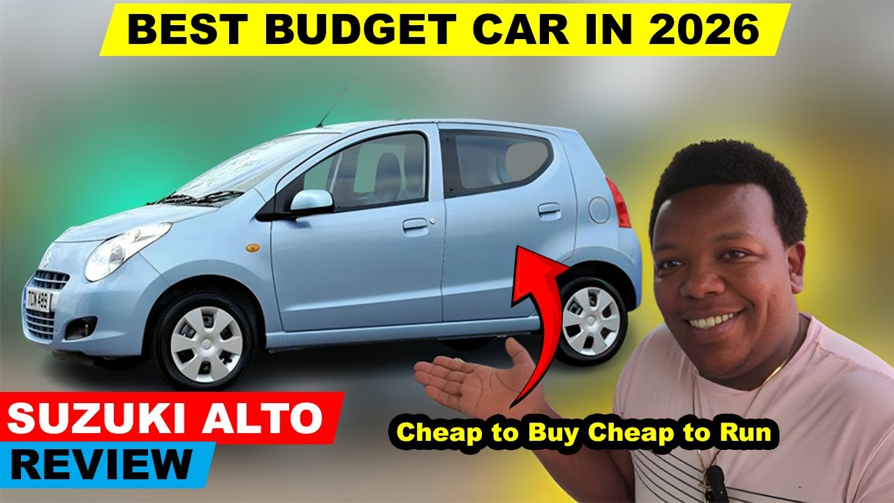 Suzuki Alto Review |The Cheapest Car That Actually Works? Perfect City Car or Not Worth it?