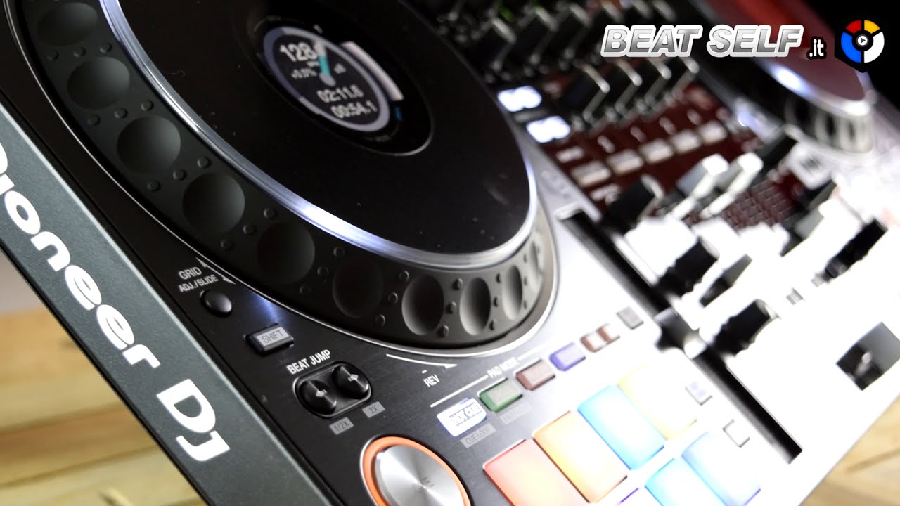 Pioneer DDJ-1000SRT - Unboxing