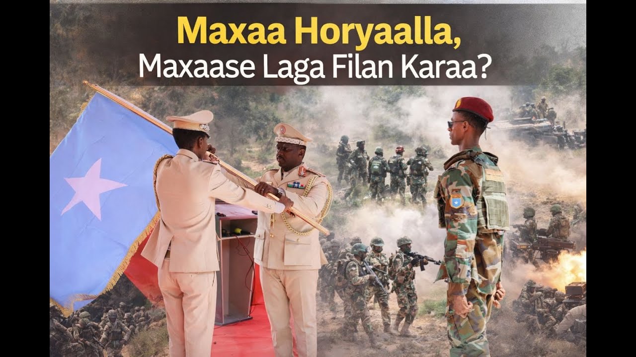 Maxaa Horyaalla maxaase Laga Filan Karaa Taliyaha cusub ee CXD?