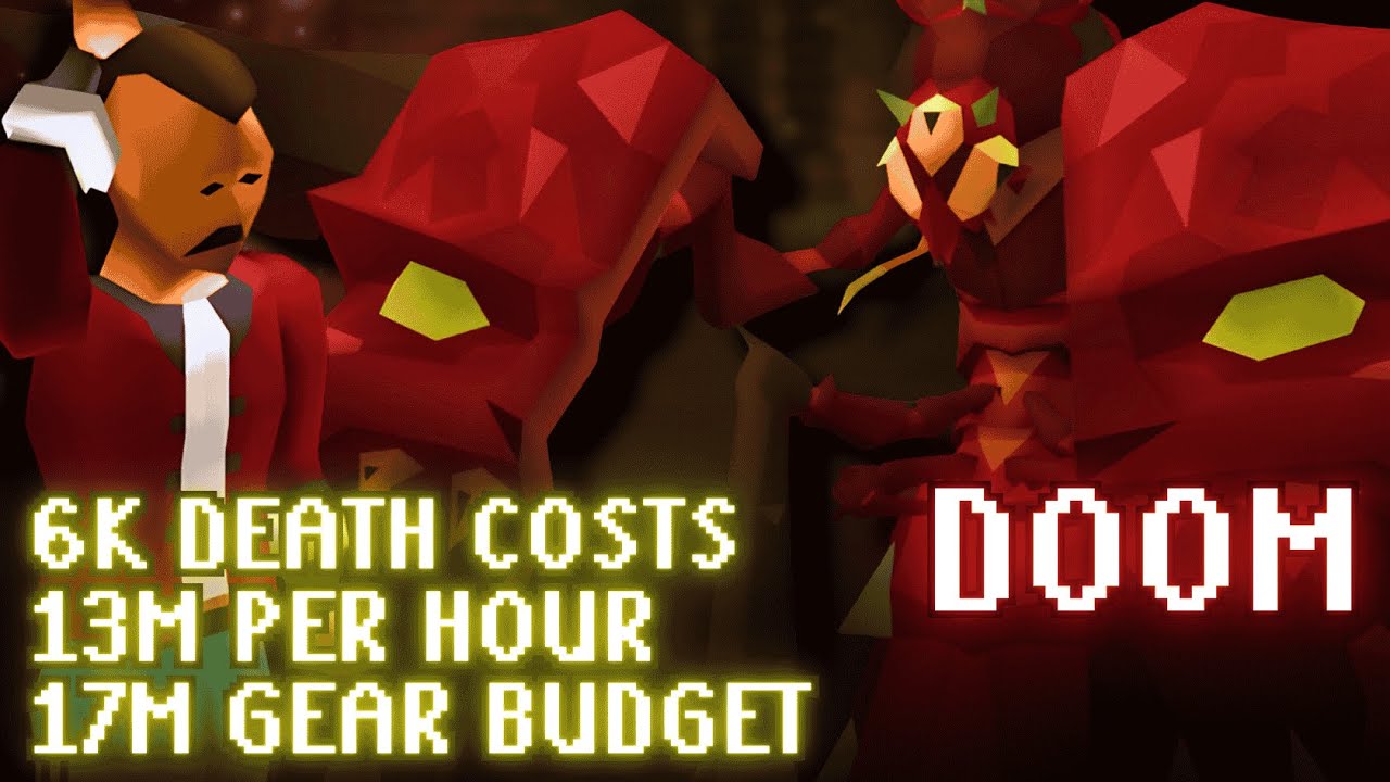 DOOM of Mokhaiotl is NOT an Endgame Boss (OSRS Midgame Guide)