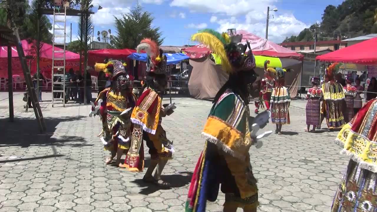 San Cristóbal Totonicapán - Baile de la Conquista  2013- 1 -entrada