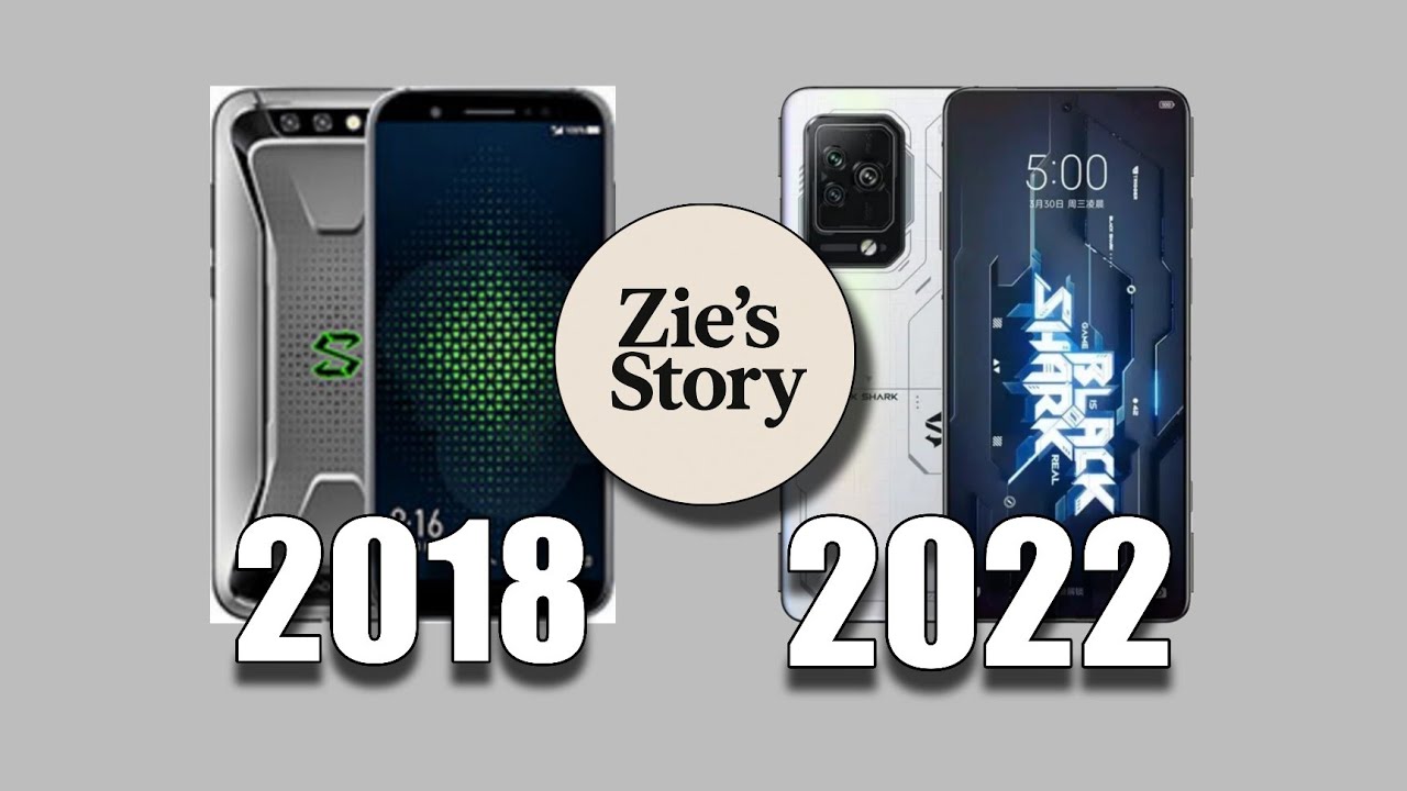 Evolution of Black Shark (Xiaomi's Gaming Phone)