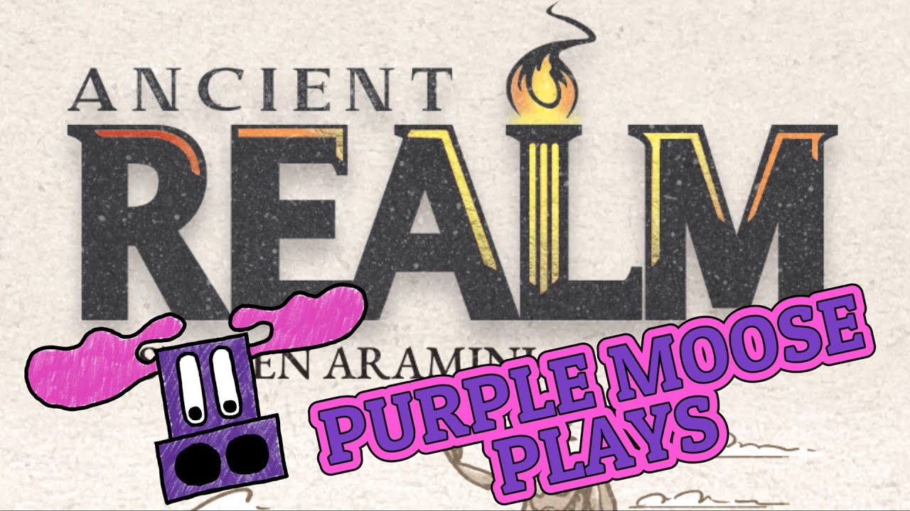 Purple Moose играет...Ancient Realm (превью на Kickstarter)