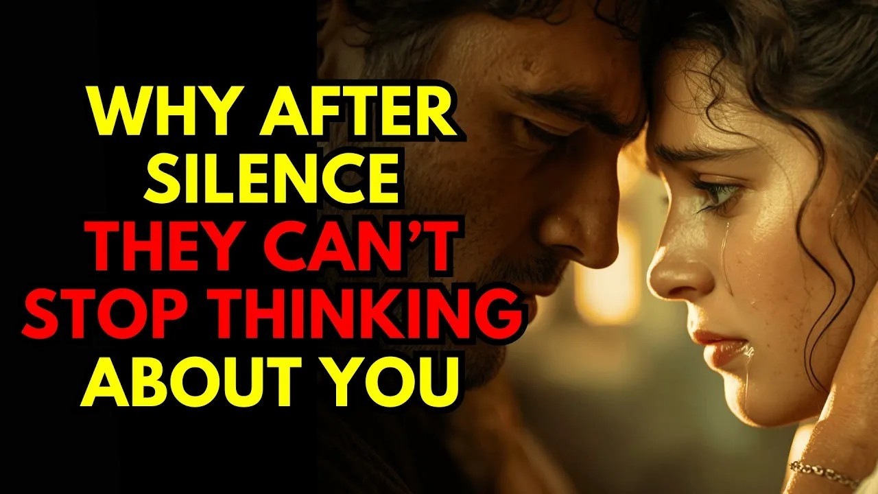 Why After Silence, They Can’t Stop Thinking About You   Stoicism