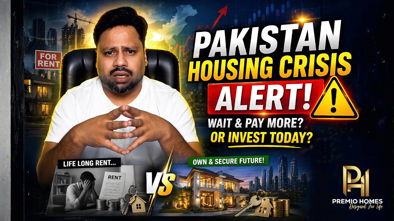 Pakistan&rsquo;s Biggest Housing Crisis | Why Owning a Home Is Becoming Impossible