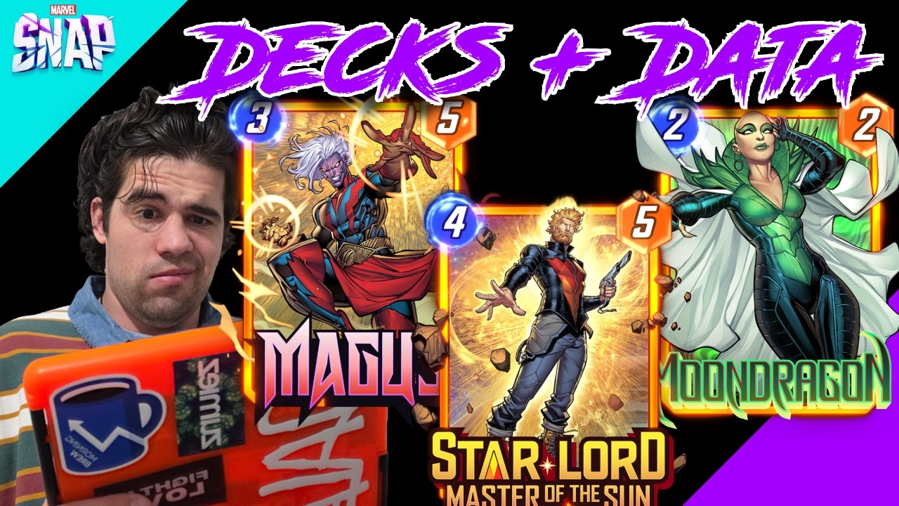 Star-Lord Master of the Sun is already annoying, but what about the other 2 cards? | Decks and Data