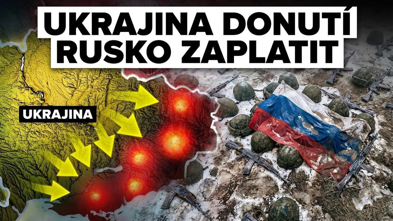 Ukrajina přišla s geniálním plánem, jak okamžitě zlomit Rusko a ukončit válku