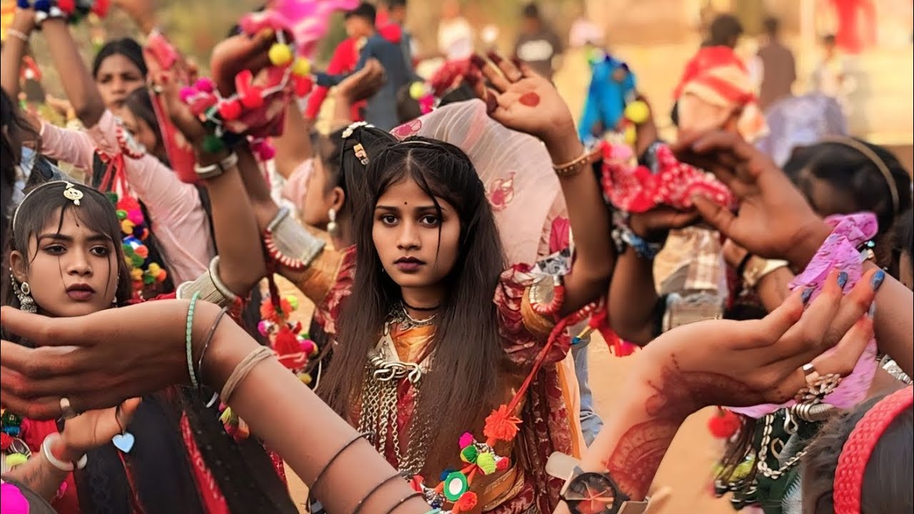 आदिवासी‼️‼️‼️ शादी का वीडियो अरविंद घोड़ा 🐎🐎🐎🐎🐎 आदिवासी टीमली डांस ✴️‼️‼️ शादी का वीडियो 