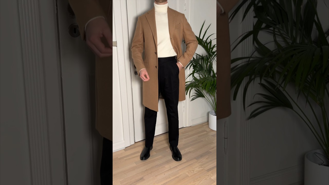 Old Money Outfit - Winter Edition ❄️🧥 #menswear #oldmoneystyle #winteroutfits