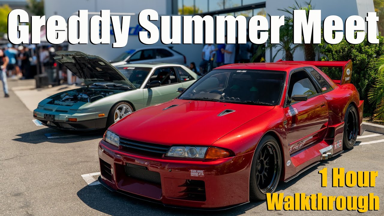 Nostalgic Classics End of Summer Gathering | Greddy Hosts Insane Meet