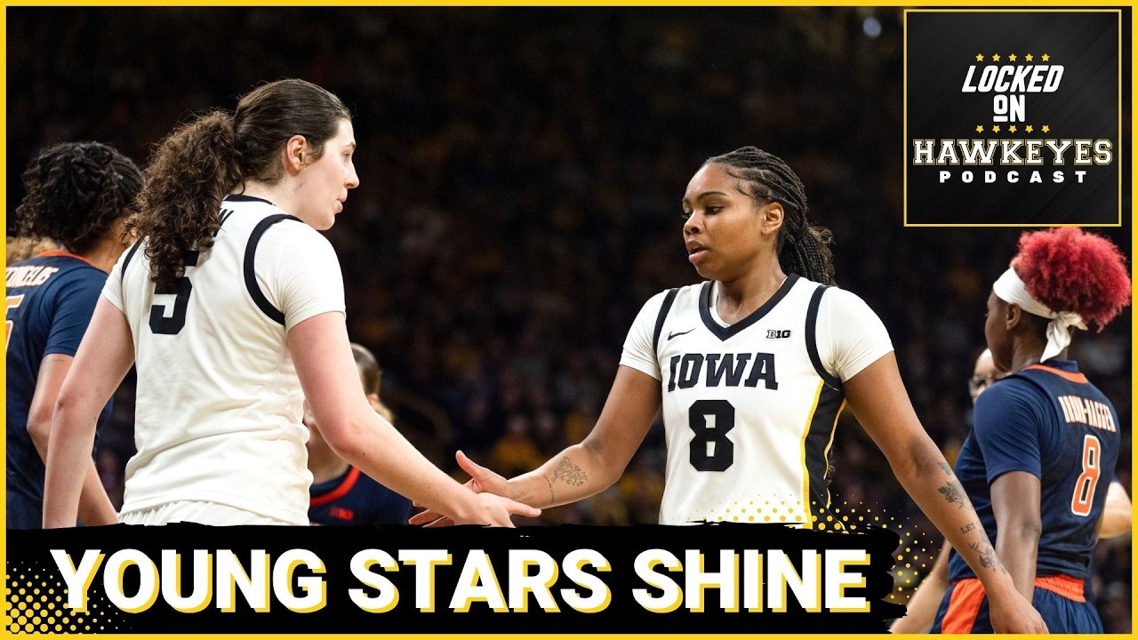 INTENSITY: Iowa Hawkeye Women OUTLAST Illinois, Ava Heiden & Hannah Stuelke DELIVER Big Performances