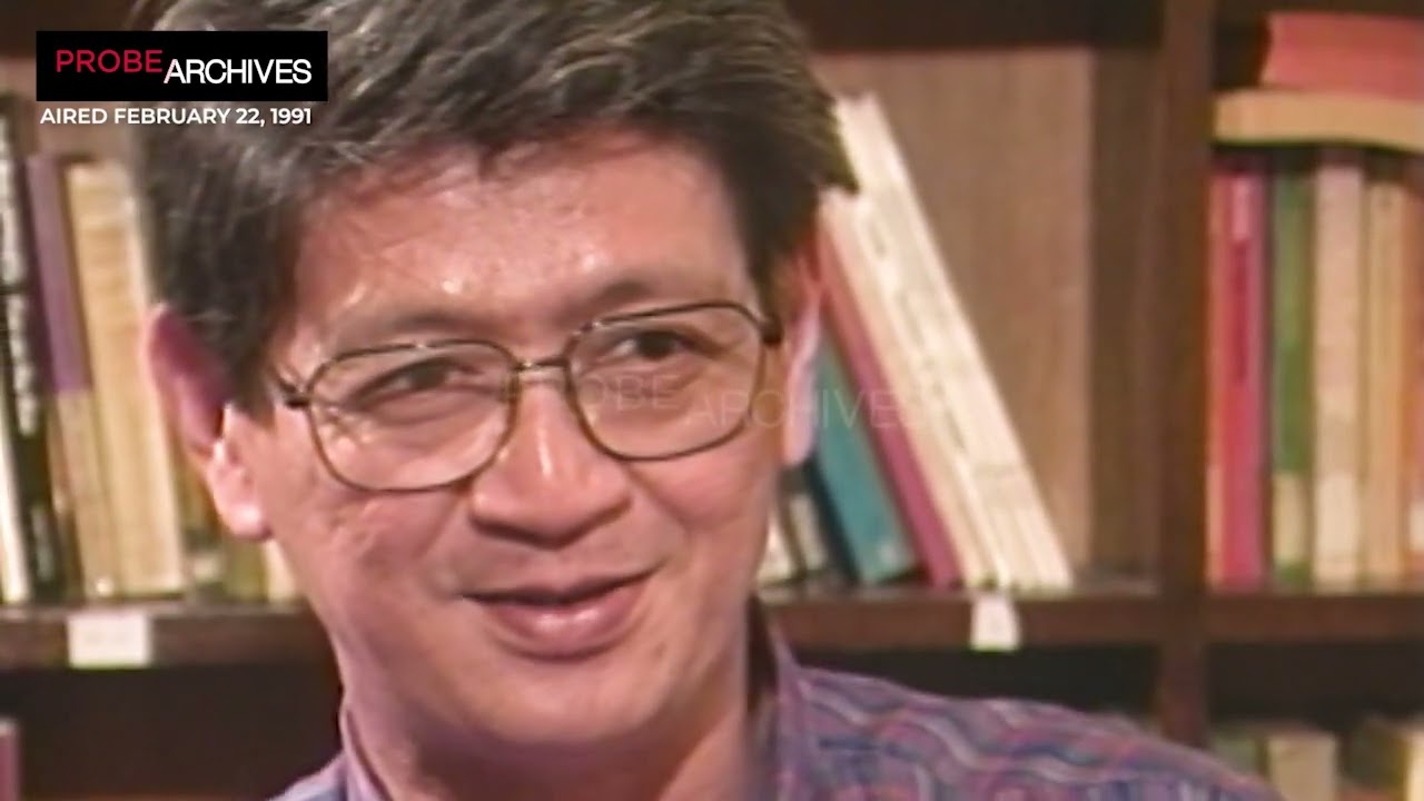 Probe Archives: Bringing Back EDSA
