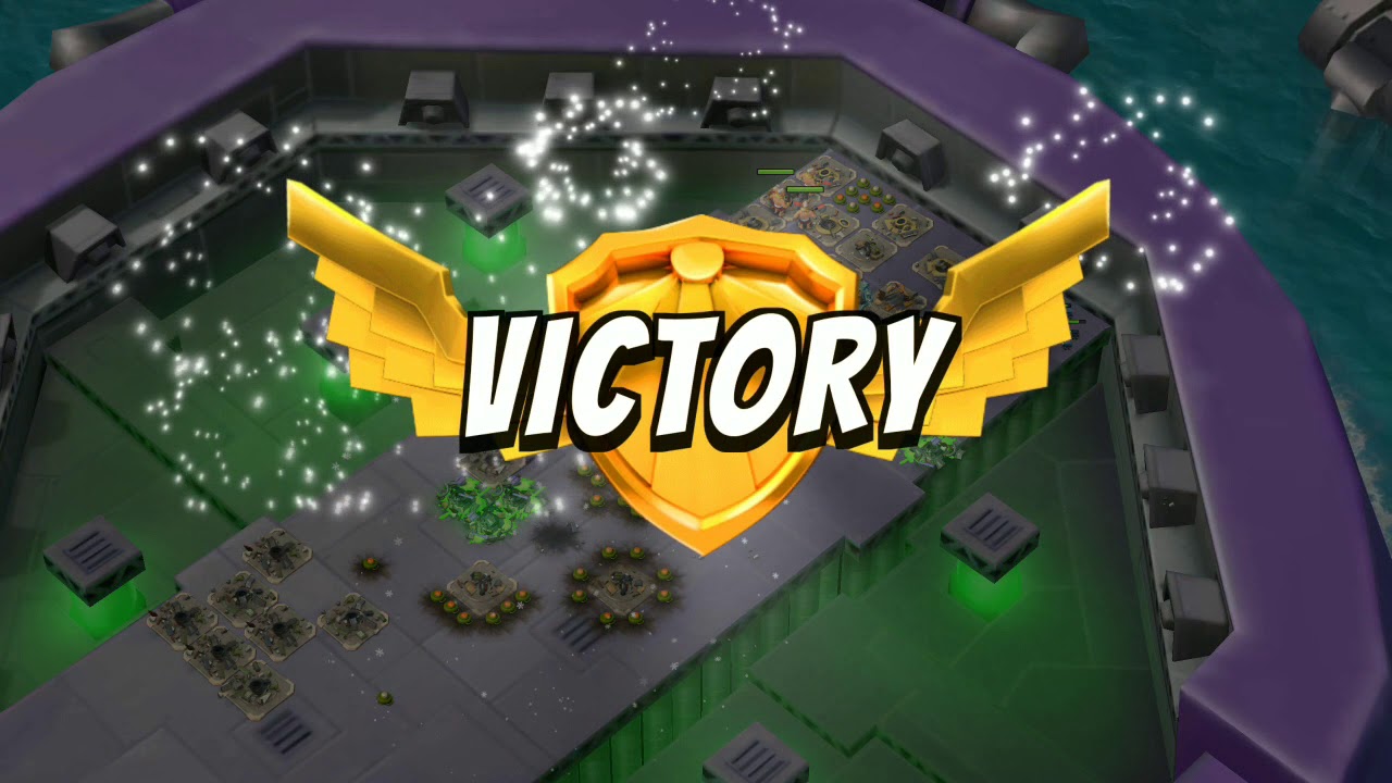 Boom Beach Mega Crab May 2018 (Stage 1-40)