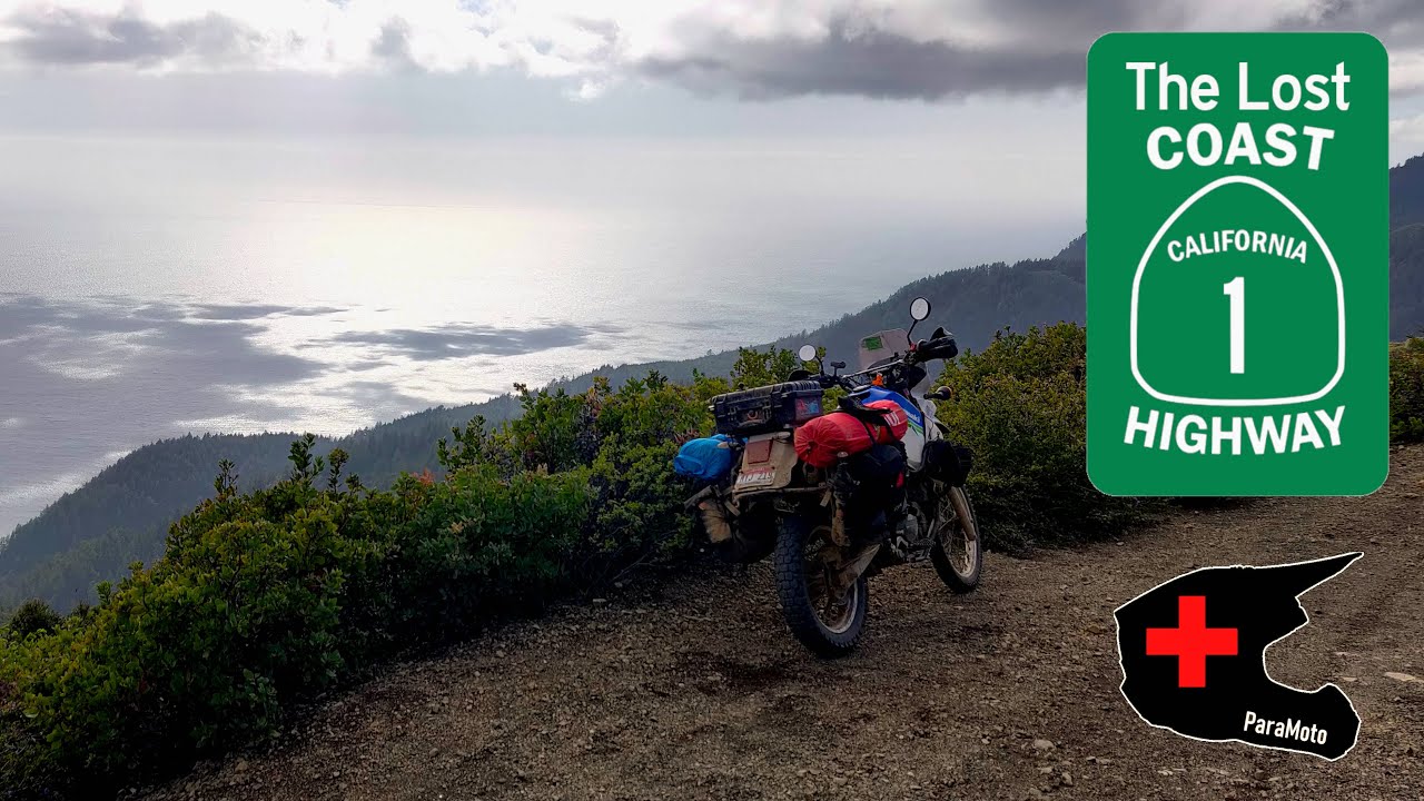 The Lost Coast: A solo adventure motorcycle trip along the Lost Coast and California HWY 1