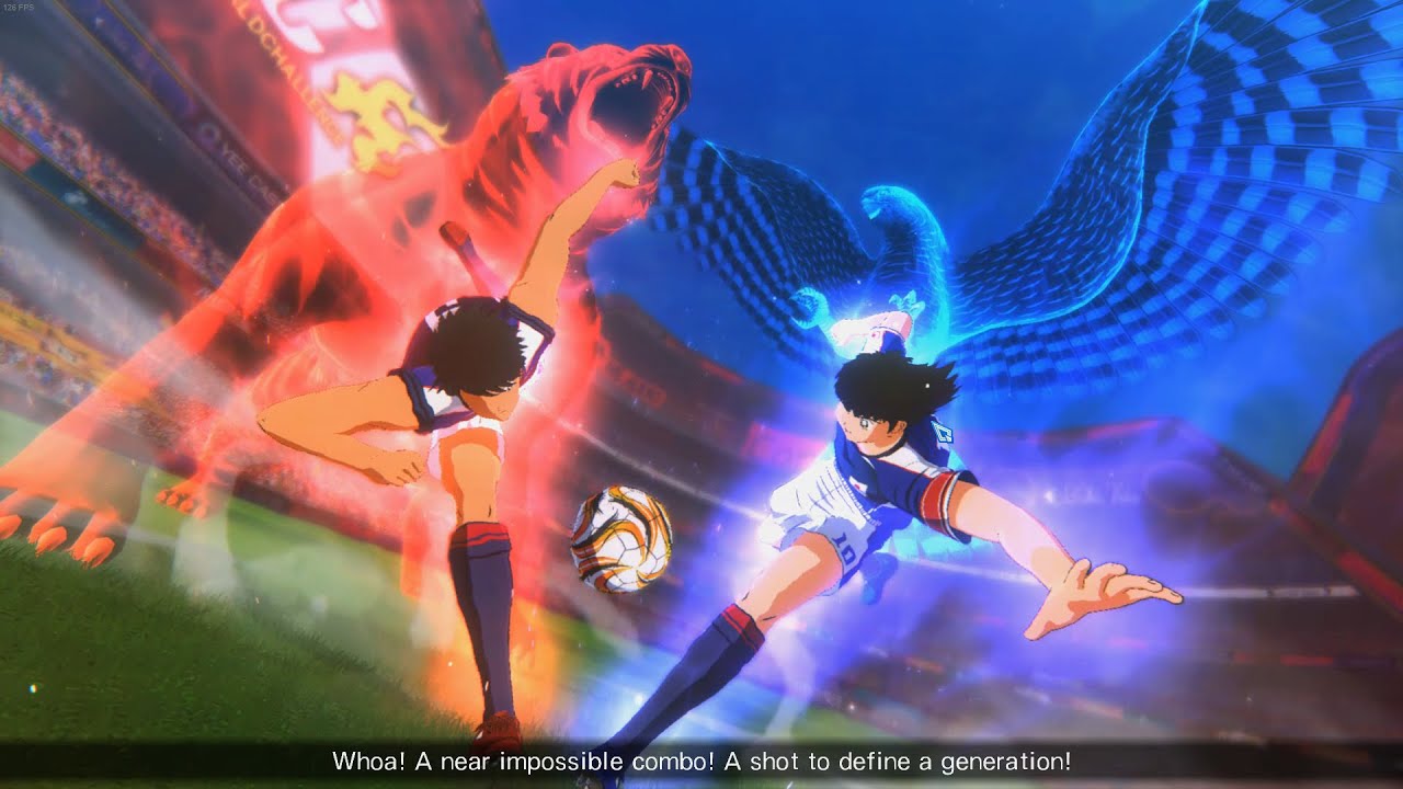 Captain Tsubasa - Rise of New Champions  รวมไม้ตาย