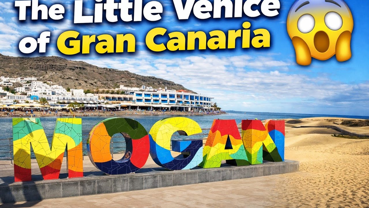From Desert to Venice?! Gran Canaria Blew My Mind....
