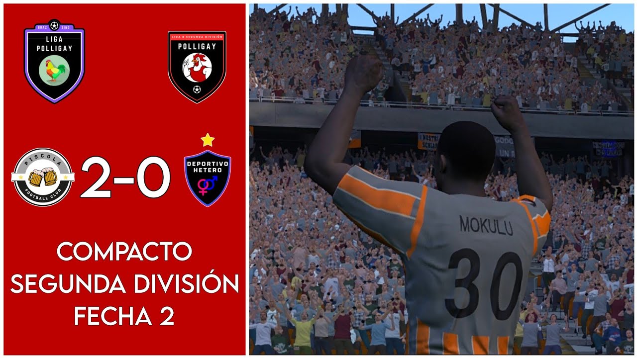 Piscola FC 2-0 Deportivo Hetero II Liga Polligay B, Fecha 2