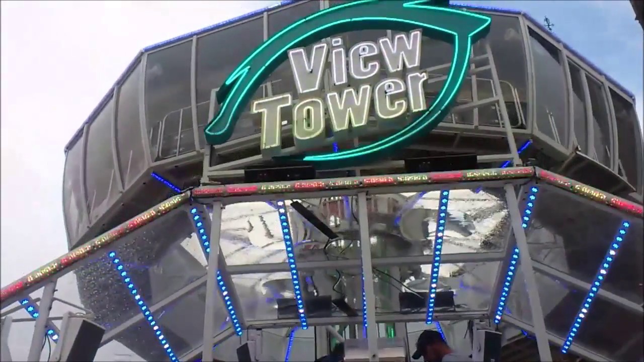 View Tower (J. Dauphin-v/d Beek) HD - Kermis Weert 2017