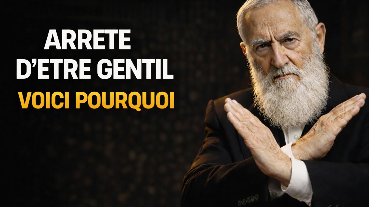 ARRETES D'ETRE GENTIL , VOICI POURQUOI | secrets juifs
