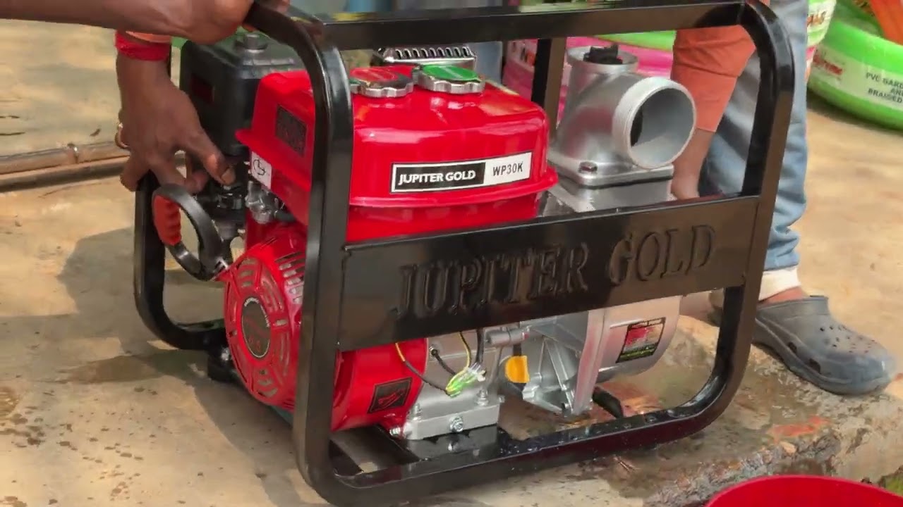 Jupitar Gold 6.5 hp Chaina Honda Machine