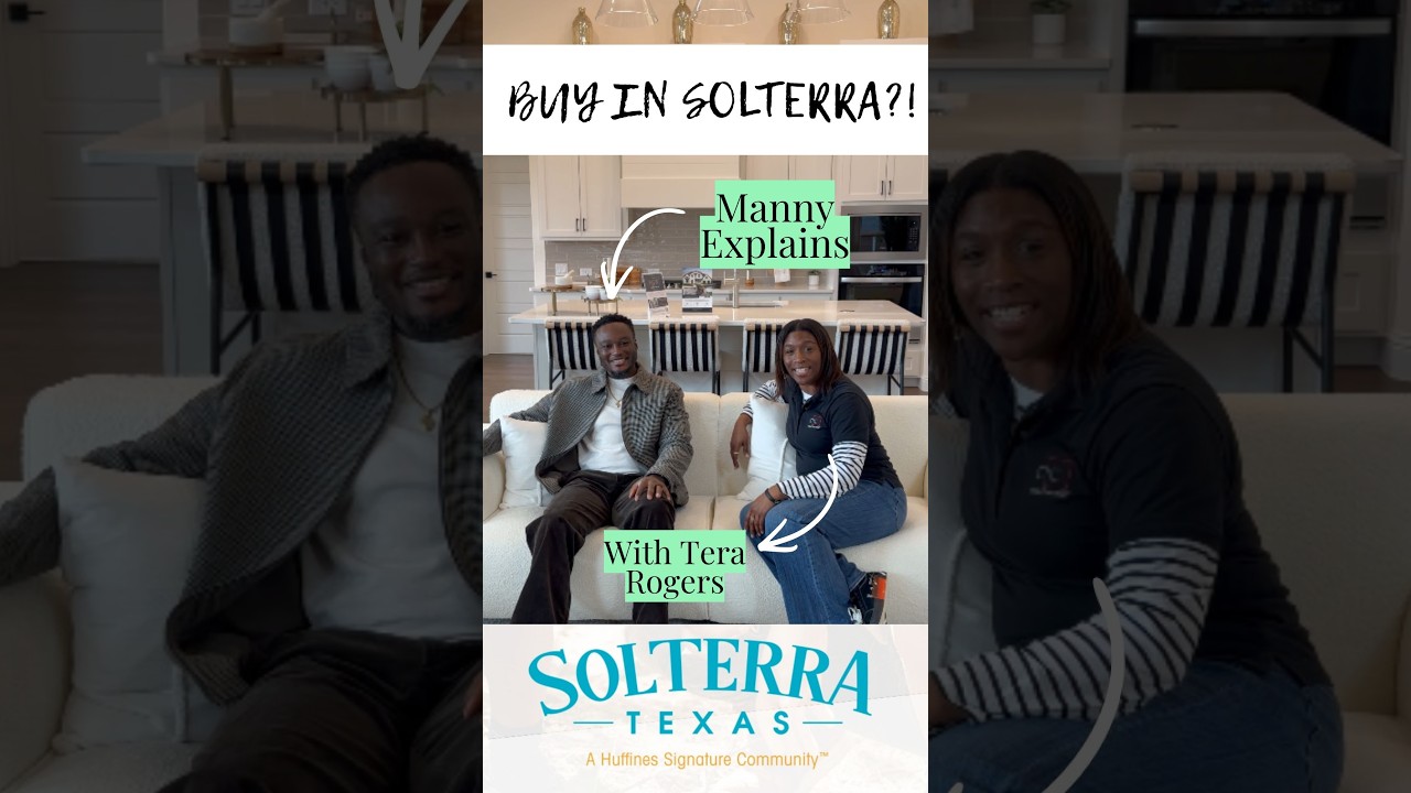 Thinking of Buying in Solterra Texas? Manny Breaks Down Coventry Homes!
