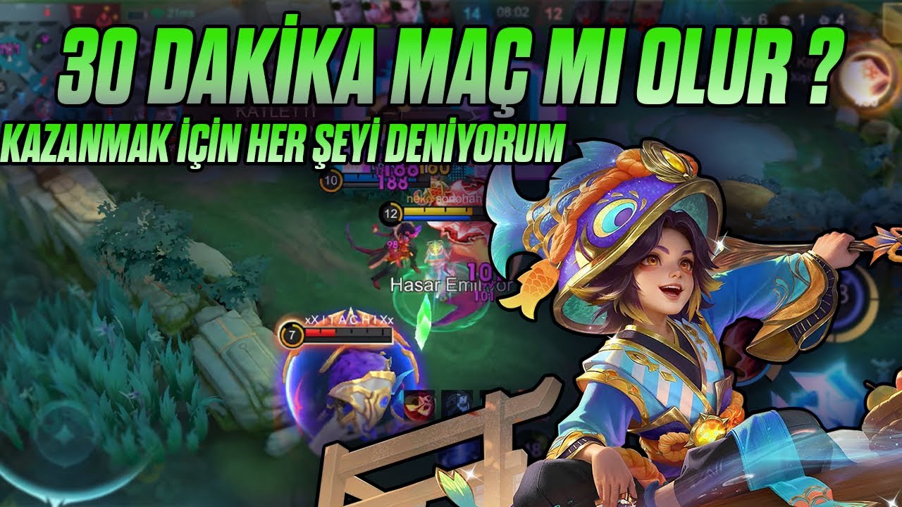 ÖLEN 70 SANİYE OYUNDA YOK TEK HATA YAPARSAM MAÇ BİTER ! - HARLEY JUNGLE