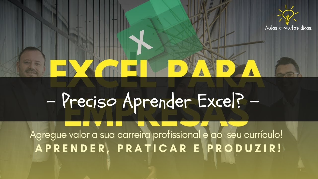 Preciso Aprender Excel