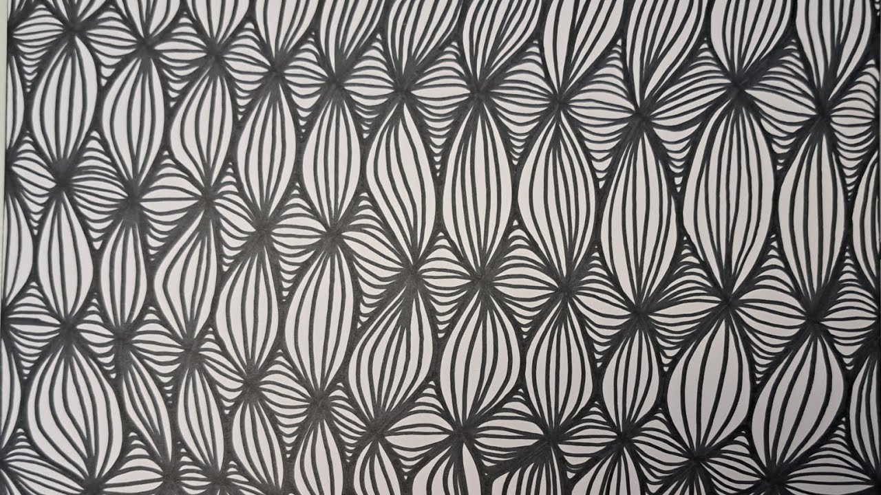 Zentangleinspiredart