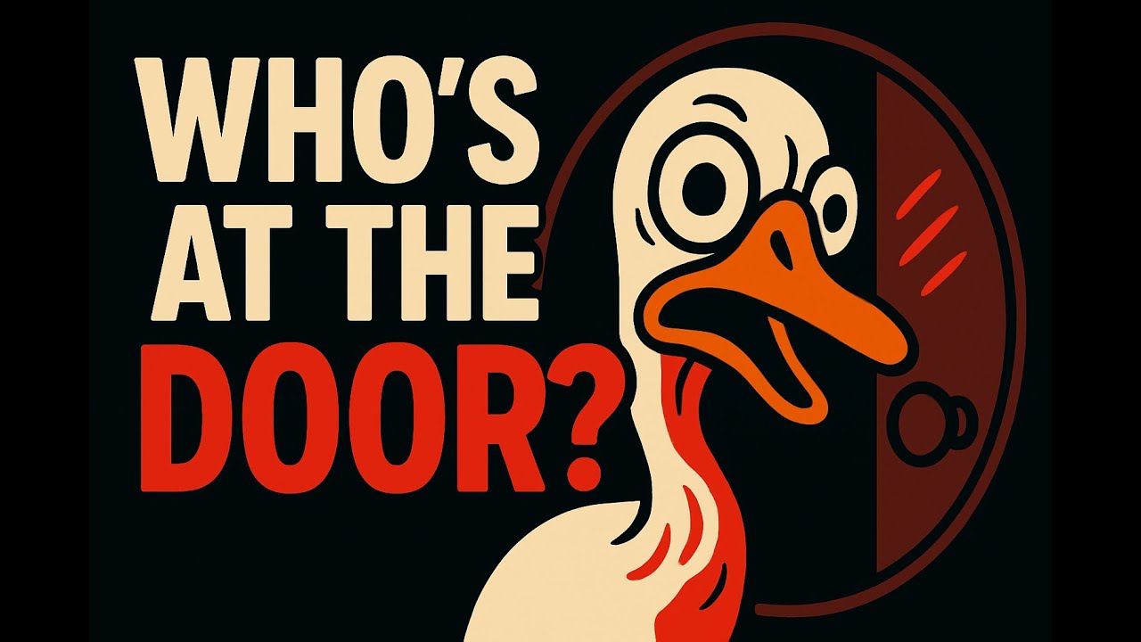 Who’s at the Door? | The Creepiest Knock You’ll Ever Hear