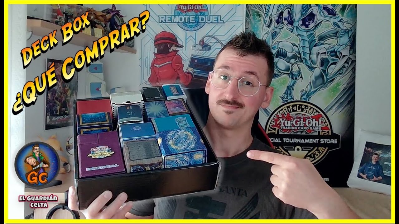 ¿Qué DECK BOX debería comprar? (para cualquier TCG)