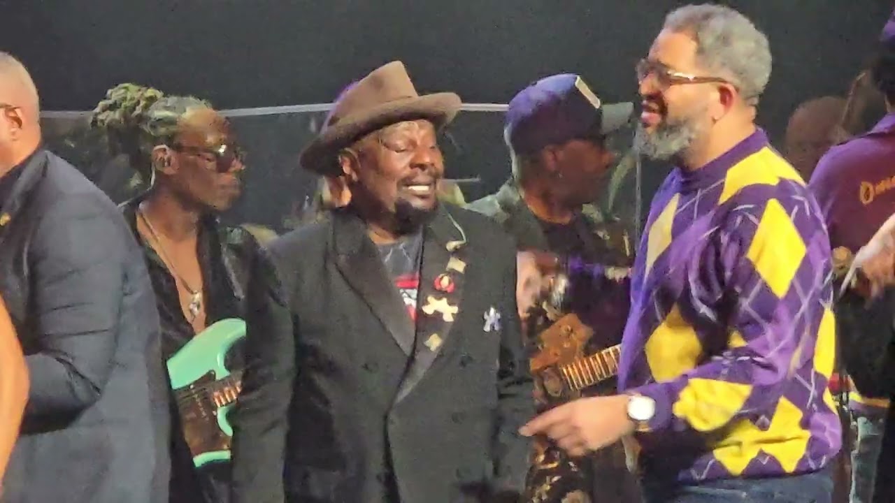 Symphonic George Clinton 2026/01/31 dog catcher last song