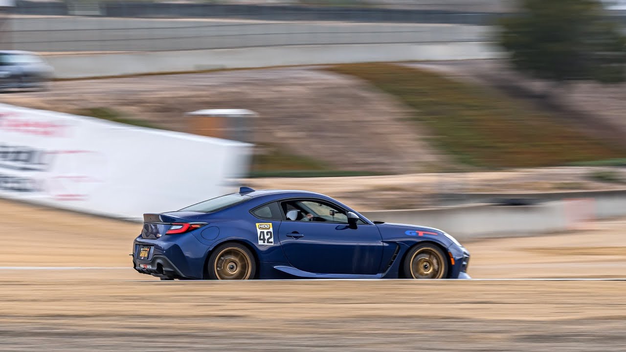 GR86 Laguna Seca 1:46.9 Lap - 86DC Stock Class Setup