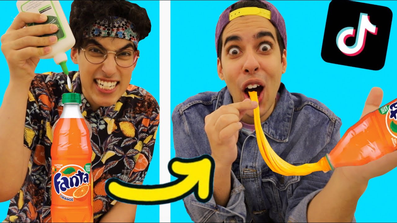 (تجربة جميع خدع تيك توك #٨ 😨 (حقيقة ولا كذب؟