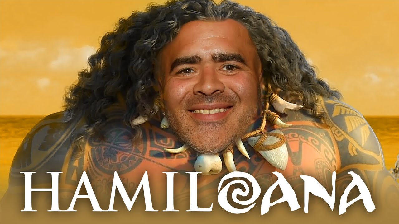 You're Welcome, but it's Hamilton, but it's the full version