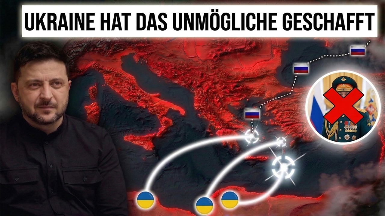 Geheime Ukraine-Basis im Mittelmeer enth&uuml;llt... Putin ist jetzt zum R&uuml;ckzug GEZWUNGEN!