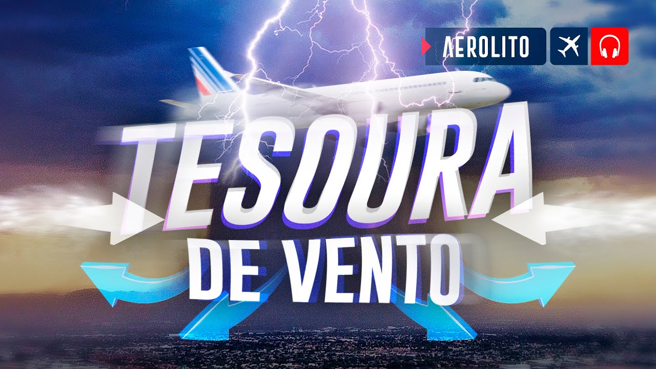 Por que a TESOURA de vento é PERIGOSA para o voo? EP. 726
