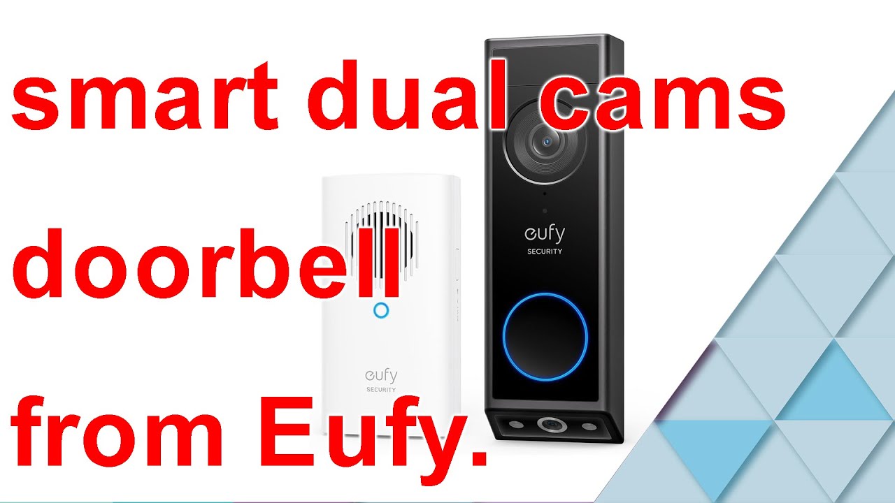 the best smart doorbell with 2 cameras?