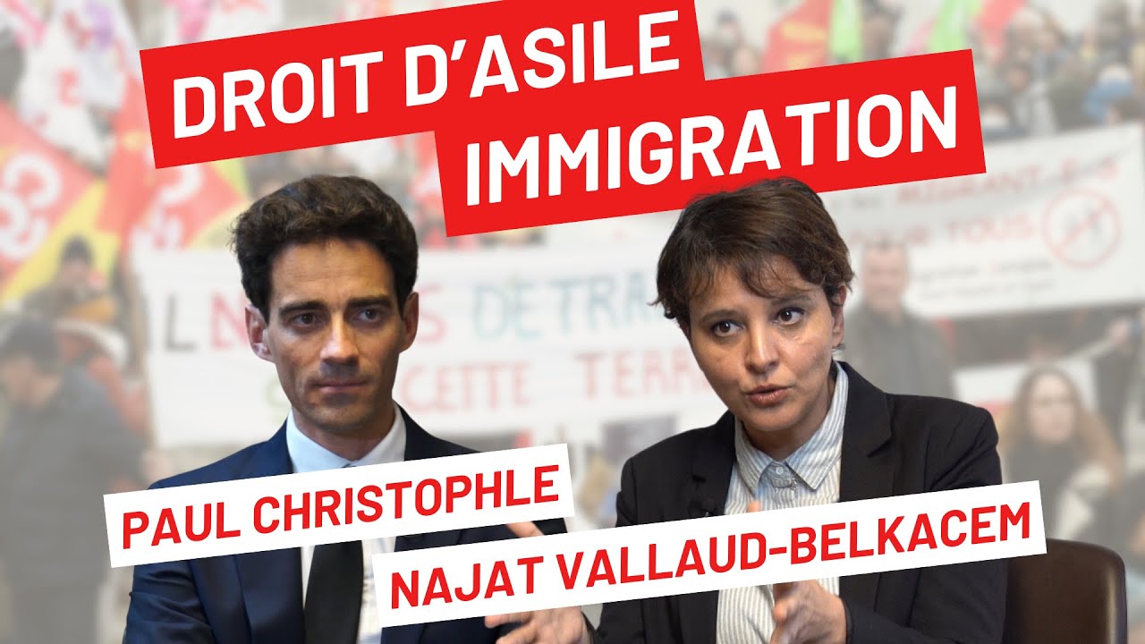 Droit d'asile, immigration... Mon interview de Najat Vallaud-Belkacem