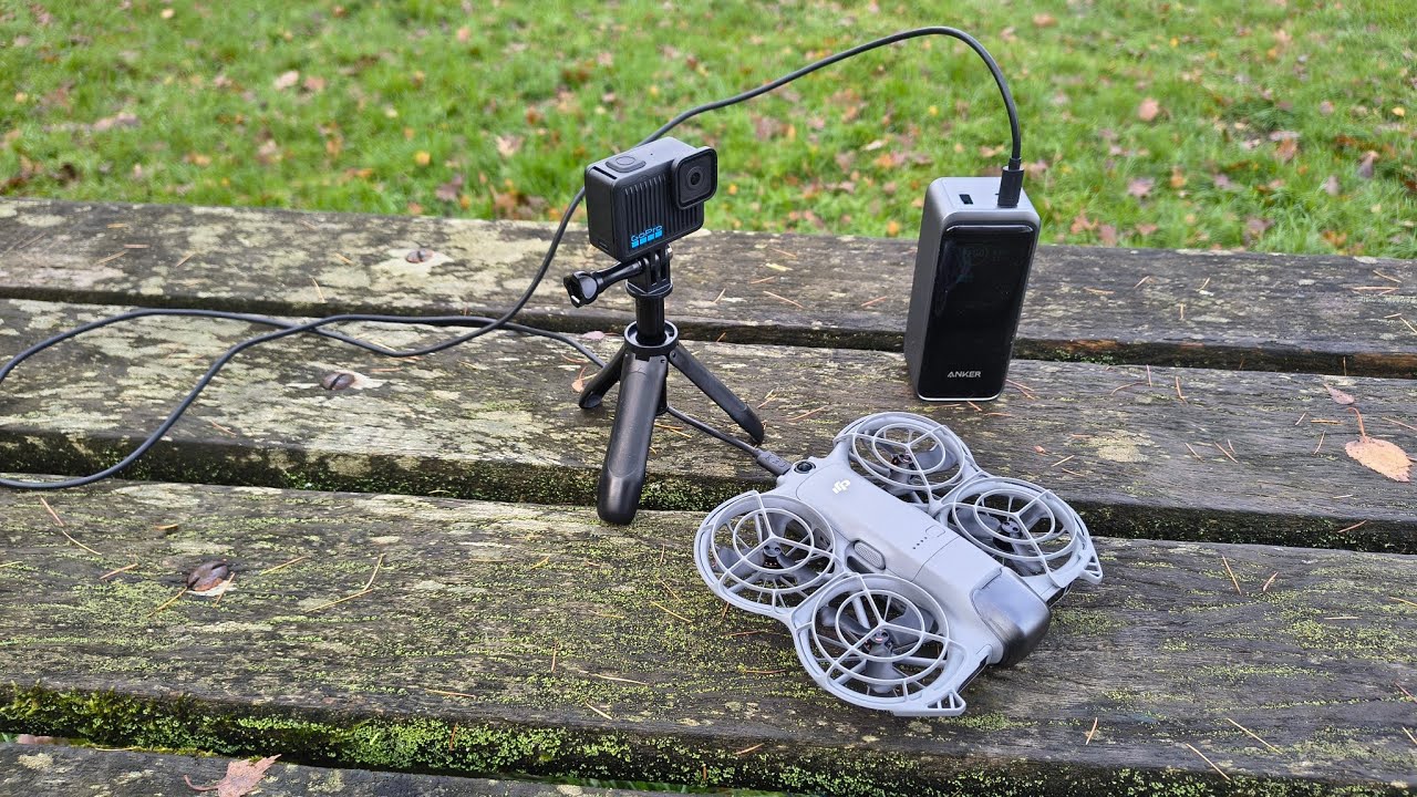 De Nieuwe DJI NEO 2 testen op een koude dag!