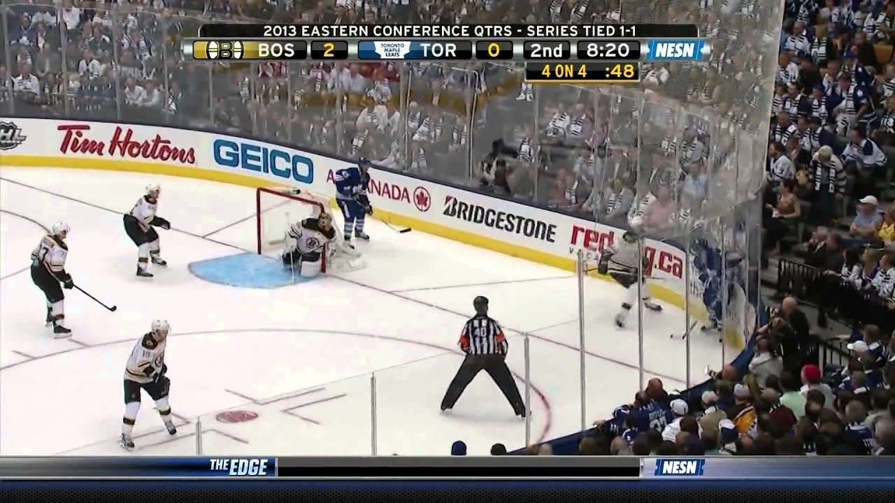 Bruins-Leafs Game 3 2013 ECQF Highlights 5/6/13