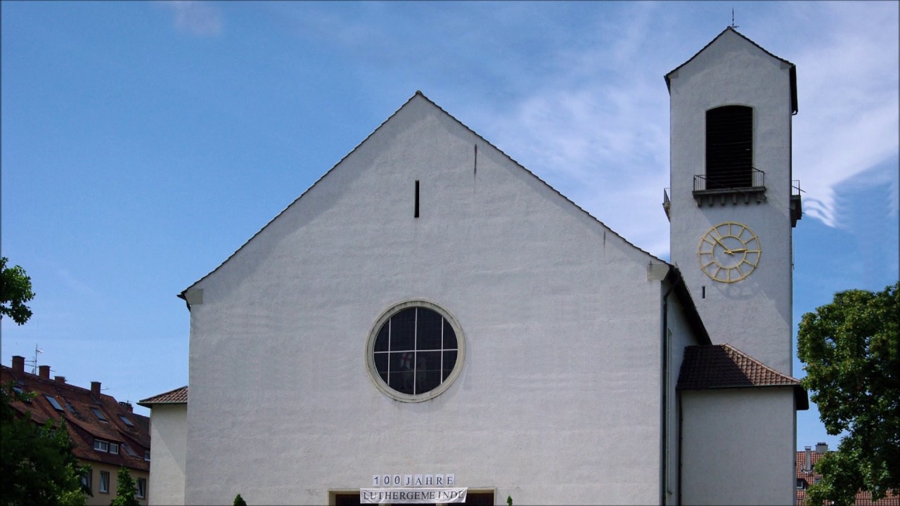 Freiburg i. Breisgau-Stühlinger ehem. Lutherkirche Plenum und b° solo