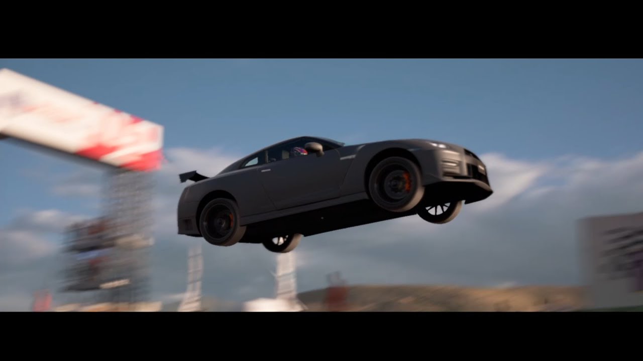 THE FISCHERMANS RANCH RALLY WITH A GT-R NISMO