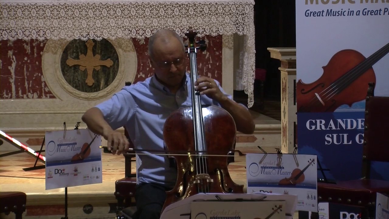 Capricci A. Piatti - Garda Lake Music Academy Master 2016