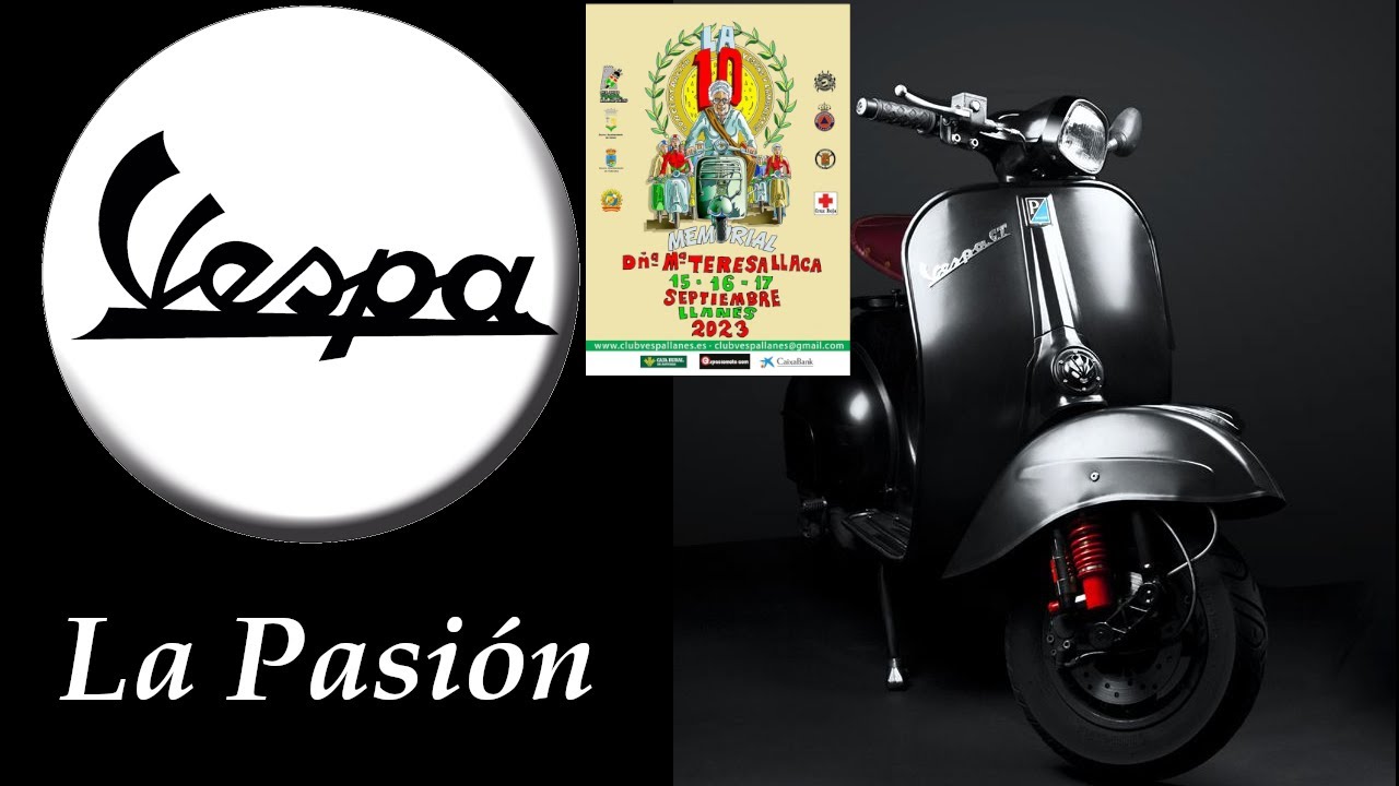 X Concentración de vespas y Lambretas Llanes 2023