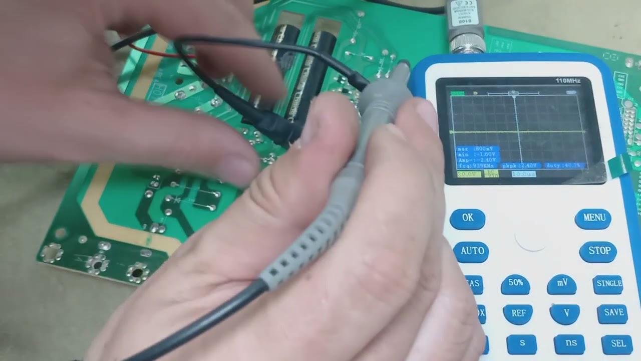 ремонт телевизора thomson t32e53u не включается, шасси MS82G