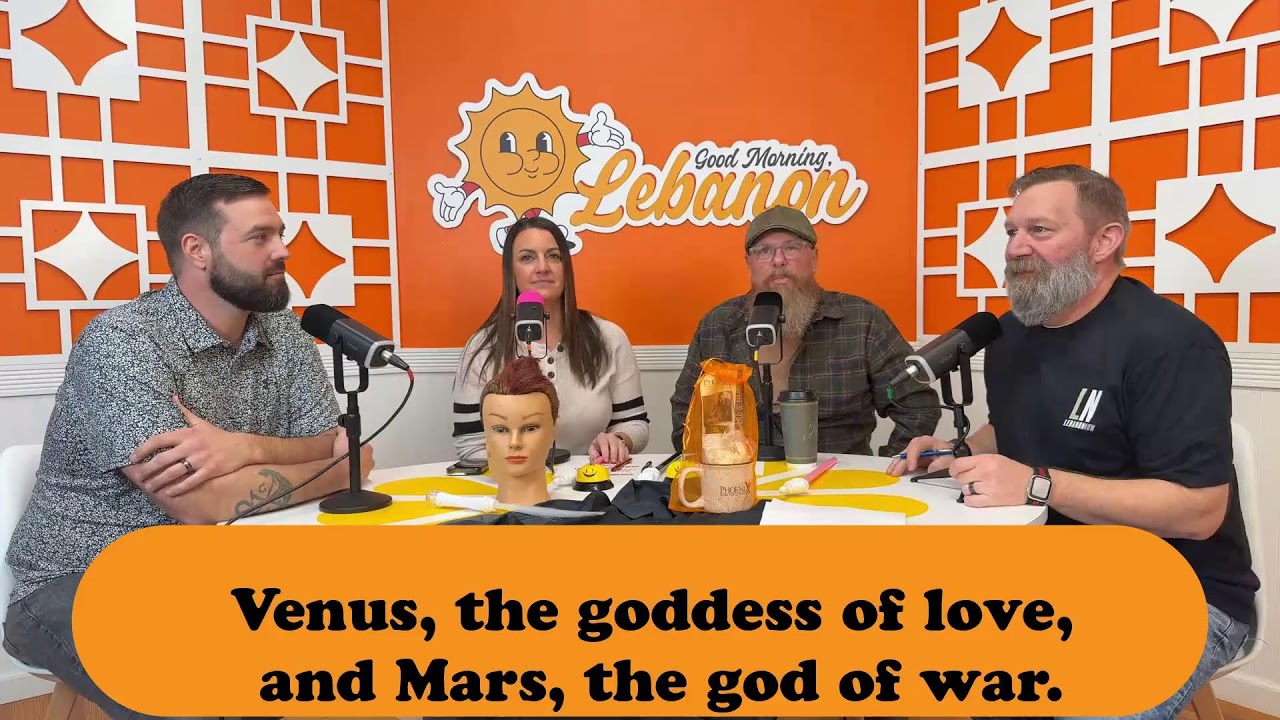 Join the Crew for a LIVE Good Morning Lebanon!!