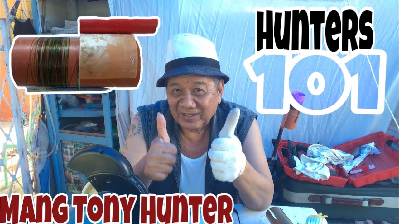 Tiksay Paano ka Ginawa? Hunters 101